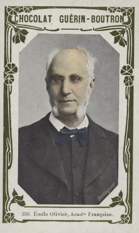 Emile Olivier, Académie Française von French School
