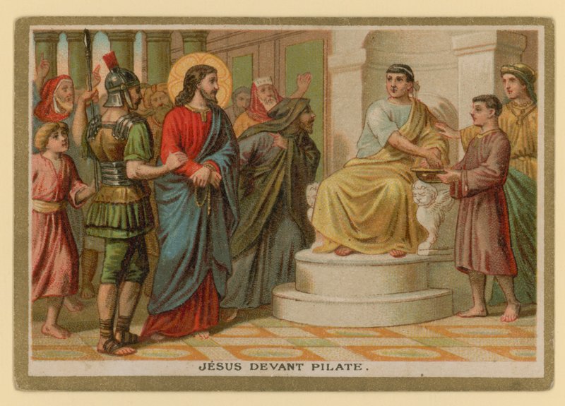 Episode im Leben von Jesus Christus von French School