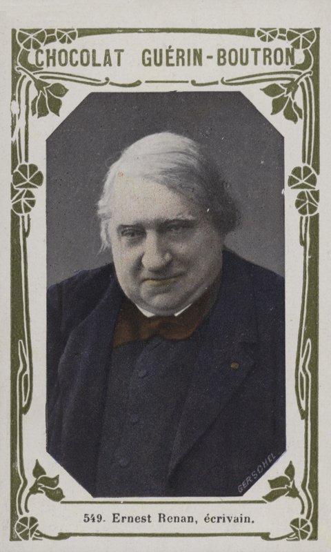 Ernest Renan, Schriftsteller von French School