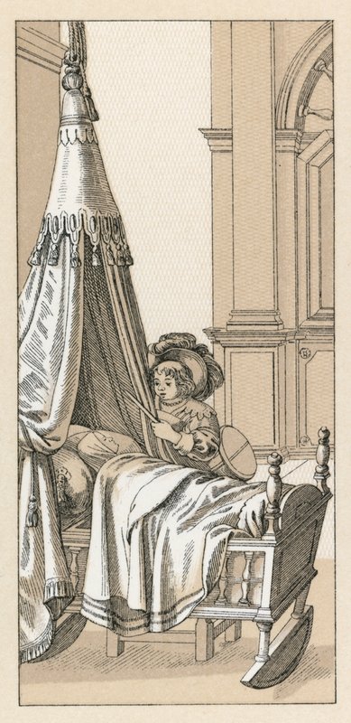 Europa XVII. Jahrhundert Kostüm von French School