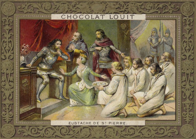 Eustache de Saint Pierre von French School