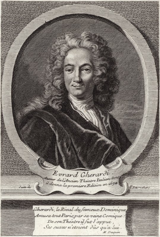 Evaristo Gherardi von French School