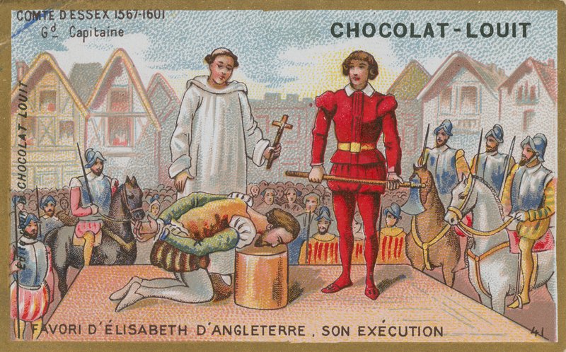 Hinrichtung des Earl of Essex, 1601 von French School