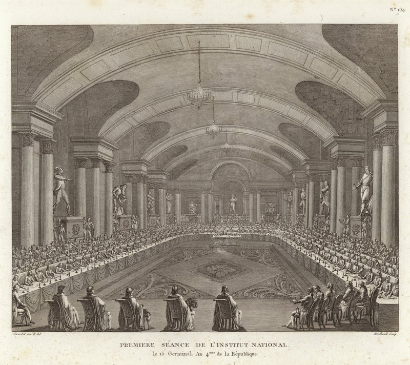 Erste Sitzung des Nationalinstituts von French School