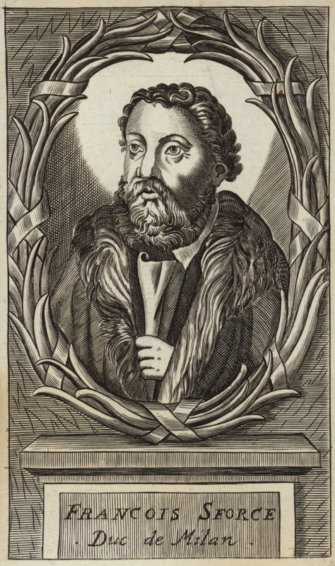 Francesco I. Sforza von French School
