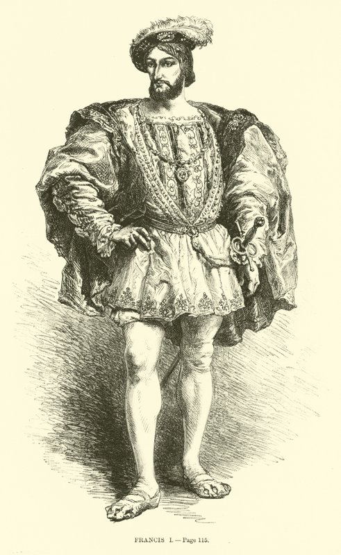 Franz I. von French School