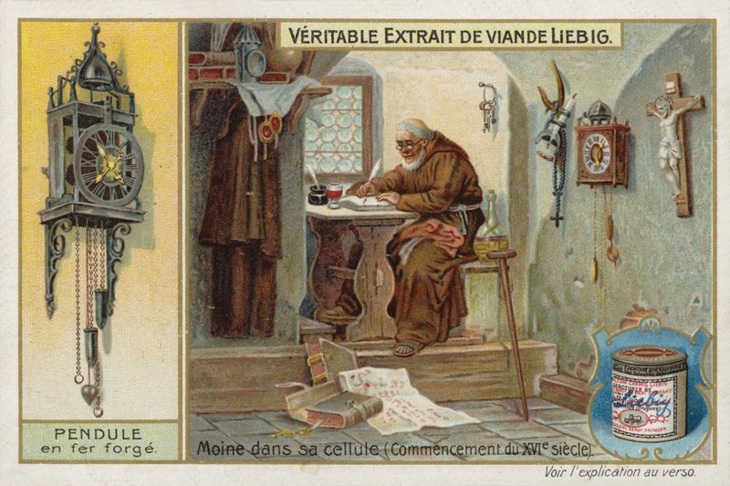 Französischer Fleischextrakt (Bouillon), Mönch im Gefängnis von French School