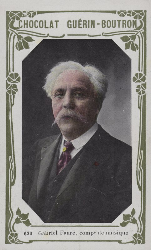 Gabriel Faure, Musikkomponist von French School