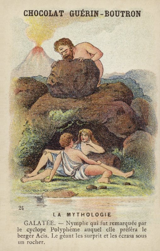 Galatea von French School