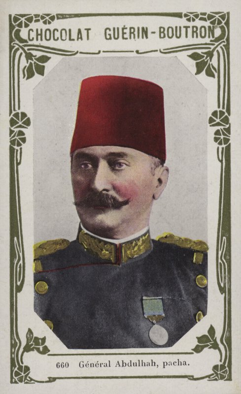 General Abdulhah, Pascha von French School