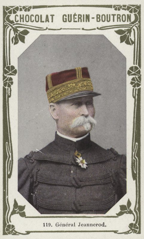 General Jeannerod von French School