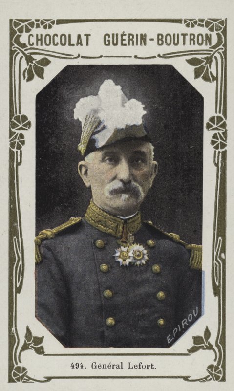 General Lefort von French School