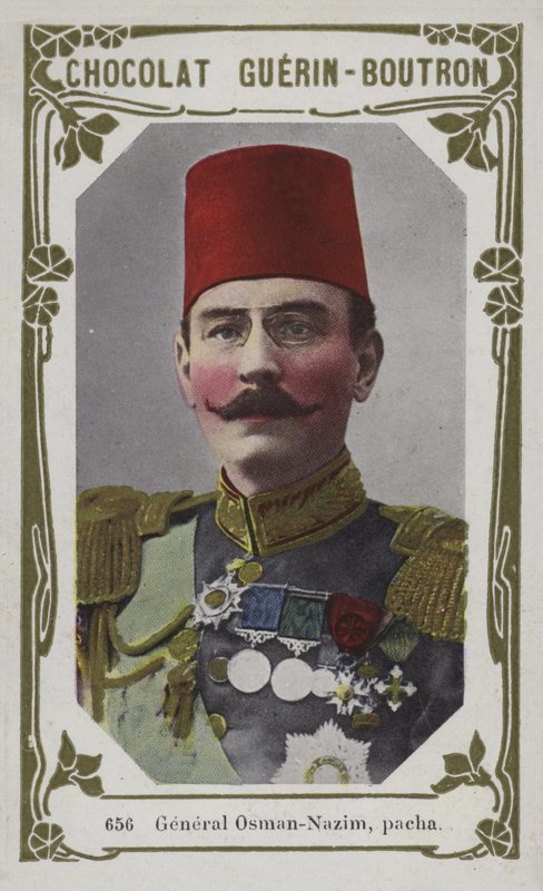 General Osman-Nazim, Pascha von French School