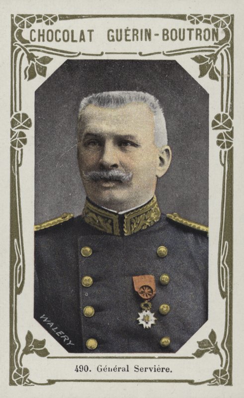 General Serviere von French School
