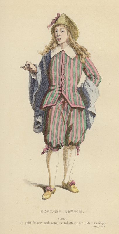 Georges Dandin von French School