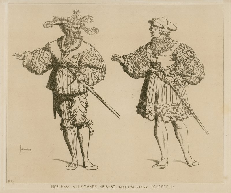 Deutscher Adel, 1515-30 von French School