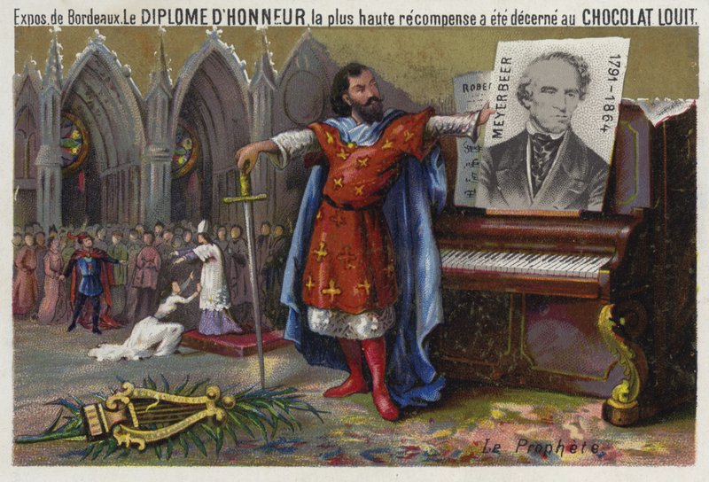 Giacomo Meyerbeer, deutscher Komponist von French School