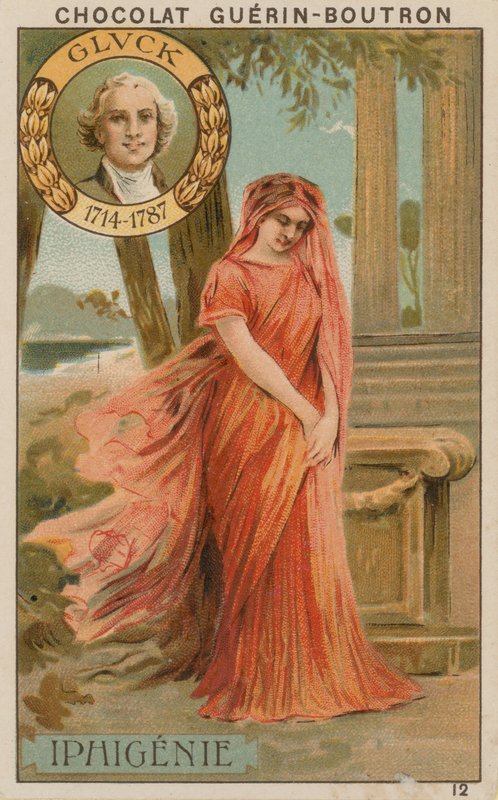 Gluck, Iphigenie von French School