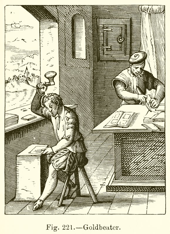 Goldschläger von French School