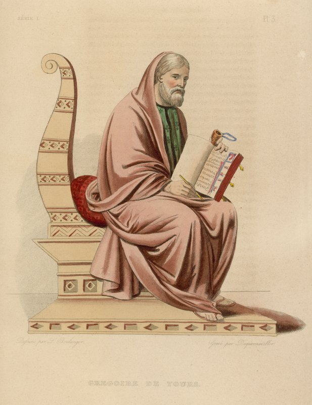 Gregor von Tours von French School