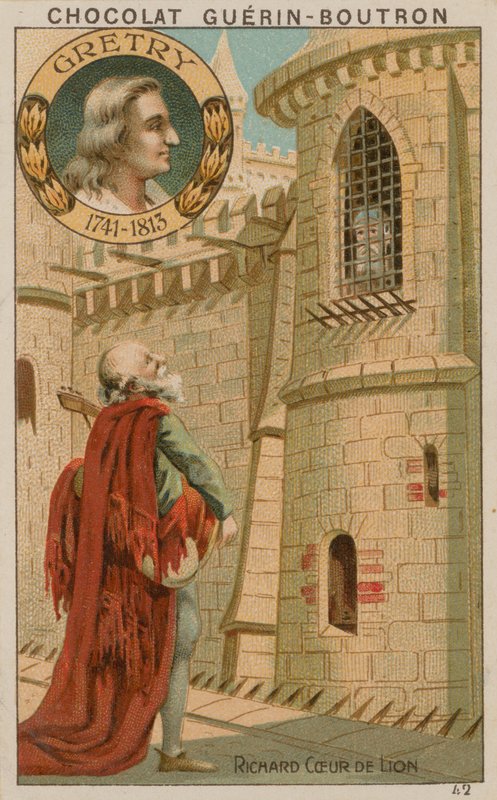Richard Löwenherz von French School