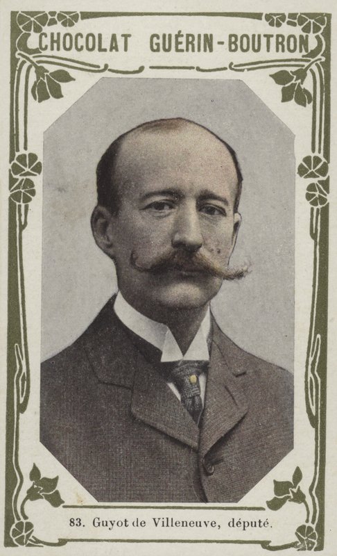 Guyot de Villeneuve, Abgeordneter von French School