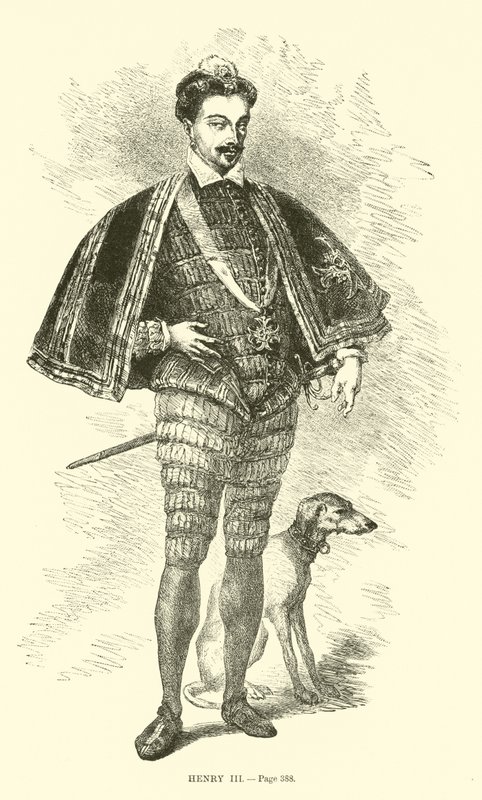 Heinrich III von French School