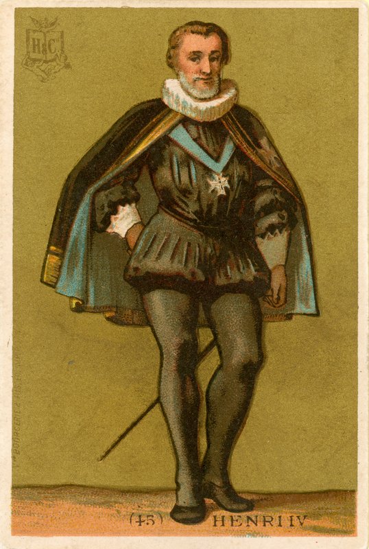 Heinrich IV von French School
