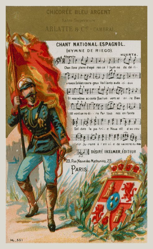 Himno de Riego von French School