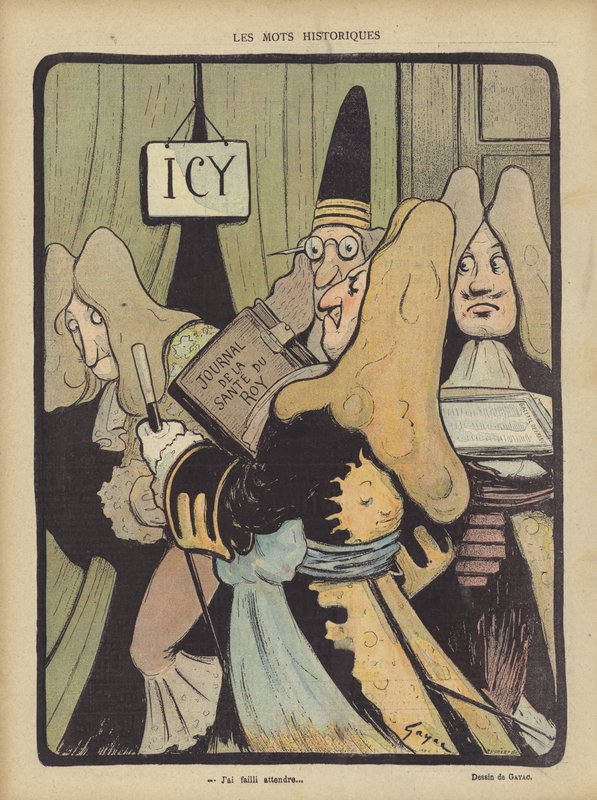 Illustration für Le Rire von French School