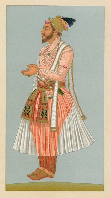 Indische Tracht von French School