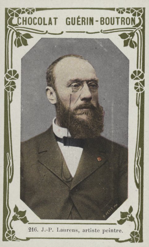 J-P Laurens, Künstler von French School