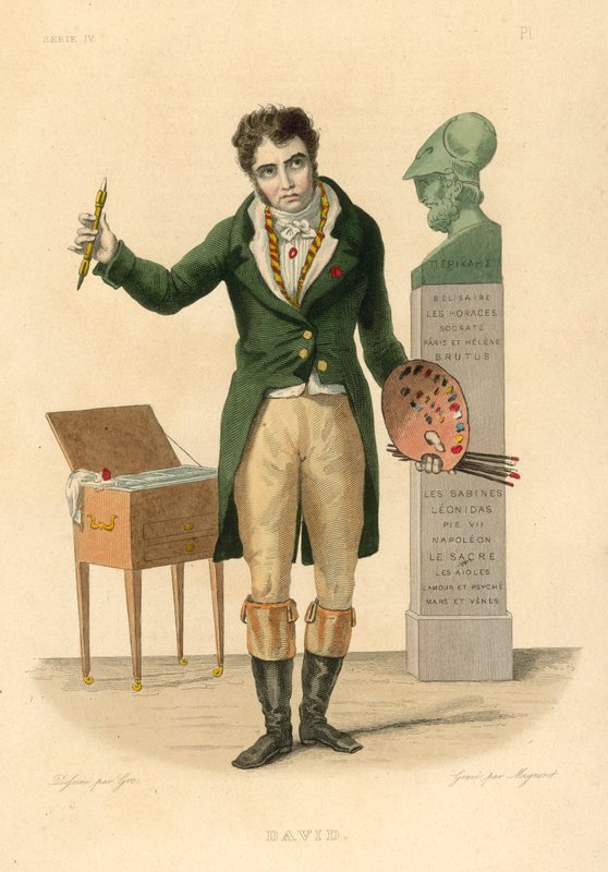 Jacques-Louis David von French School