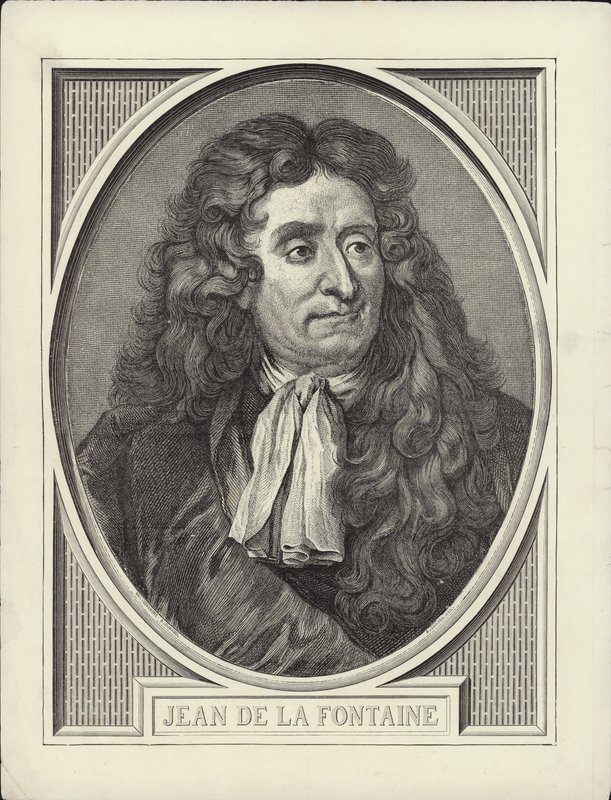 Jean de la Fontaine von French School