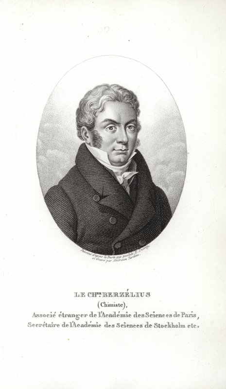 Jöns Jacob Berzelius von French School