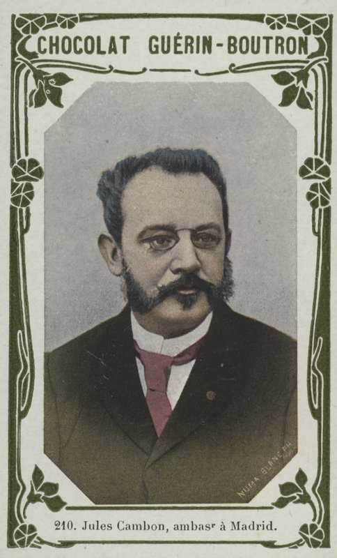 Jules Cambon, Botschafter in Madrid von French School
