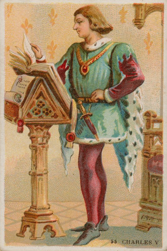 König Karl V. von French School