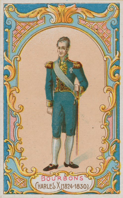 König Karl X. von Frankreich von French School