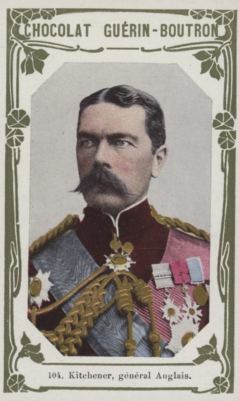 Kitchener, englischer General von French School