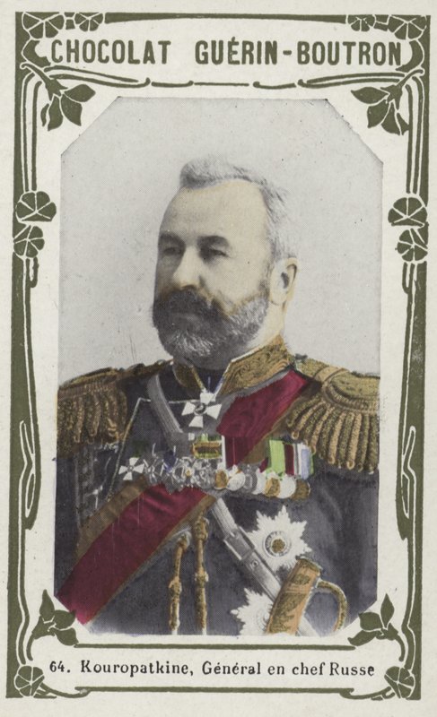 Kouropatkine, russischer Generalstabschef von French School