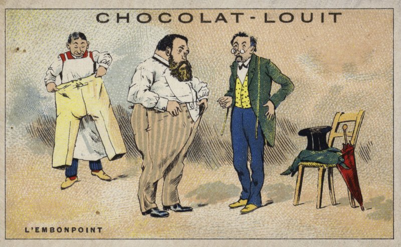 Die Korpulenz von French School