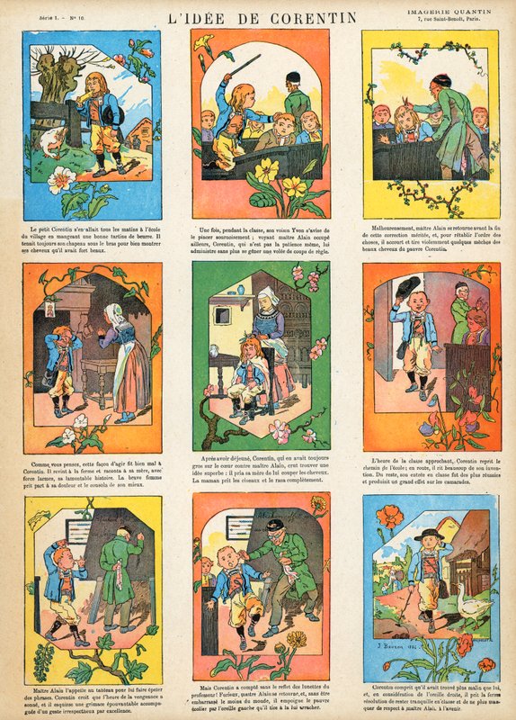 Die Idee von Corentin von French School