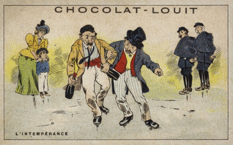 Die Maßlosigkeit von French School