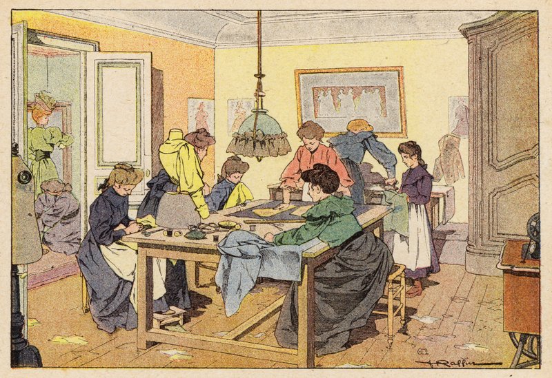 Der Schneider von French School