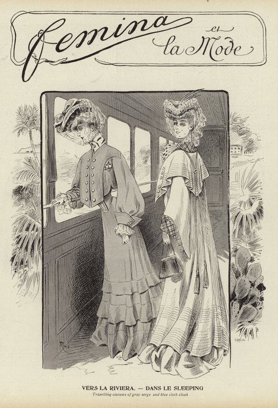 La Mode de Femina von French School