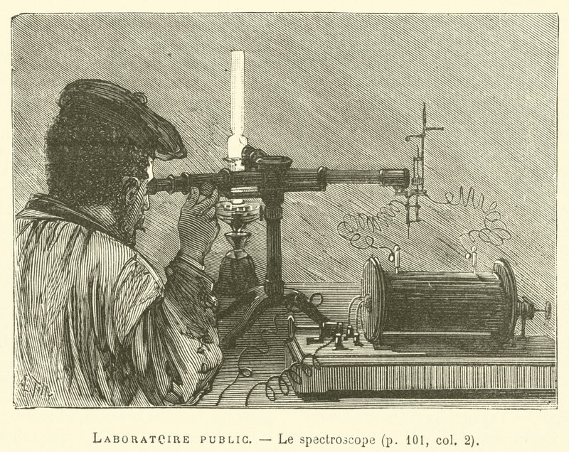 Öffentliches Labor, Das Spektroskop von French School