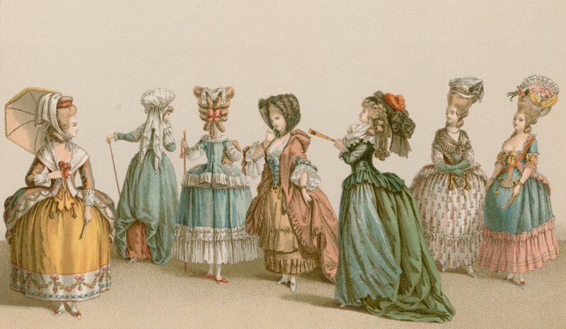 Damenmode von French School