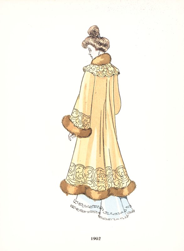 Damenmode, 1902 von French School
