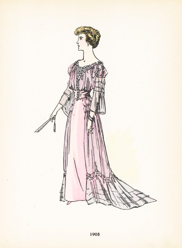 Damenmode, 1905 von French School