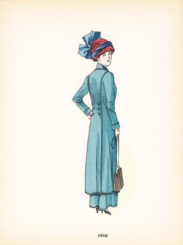 Damenmode, 1910 von French School